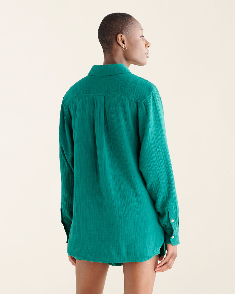 Isla Cotton Gauze Shirt