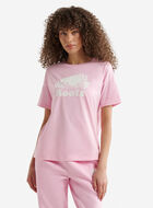 T-shirt d&eacute;contract&eacute; en coton bio Cooper pour femme