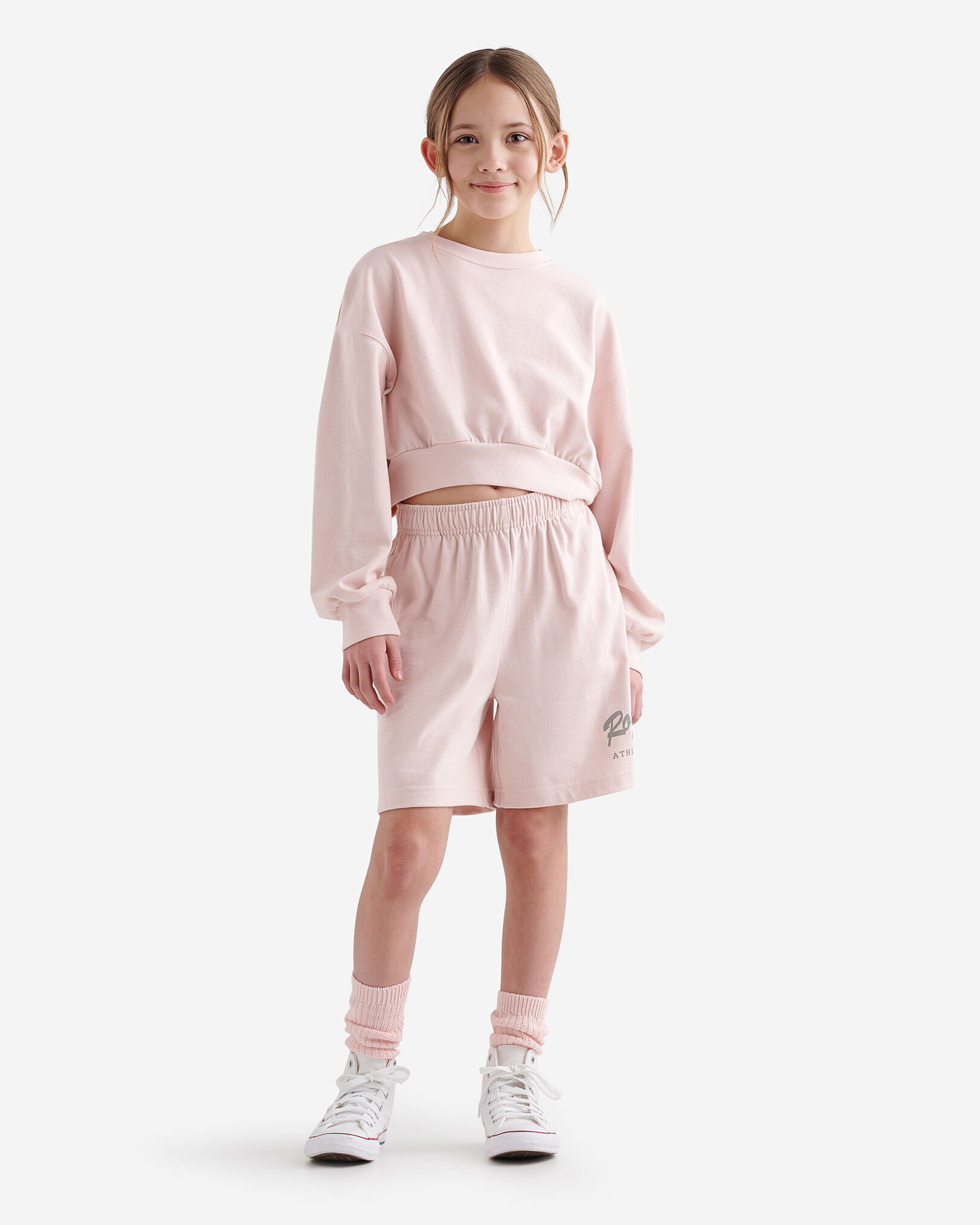 Girls crew sweatshirt store