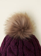 Olivia Cable Toque