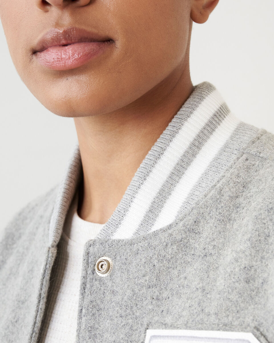 Womens Vintage Varsity Jacket