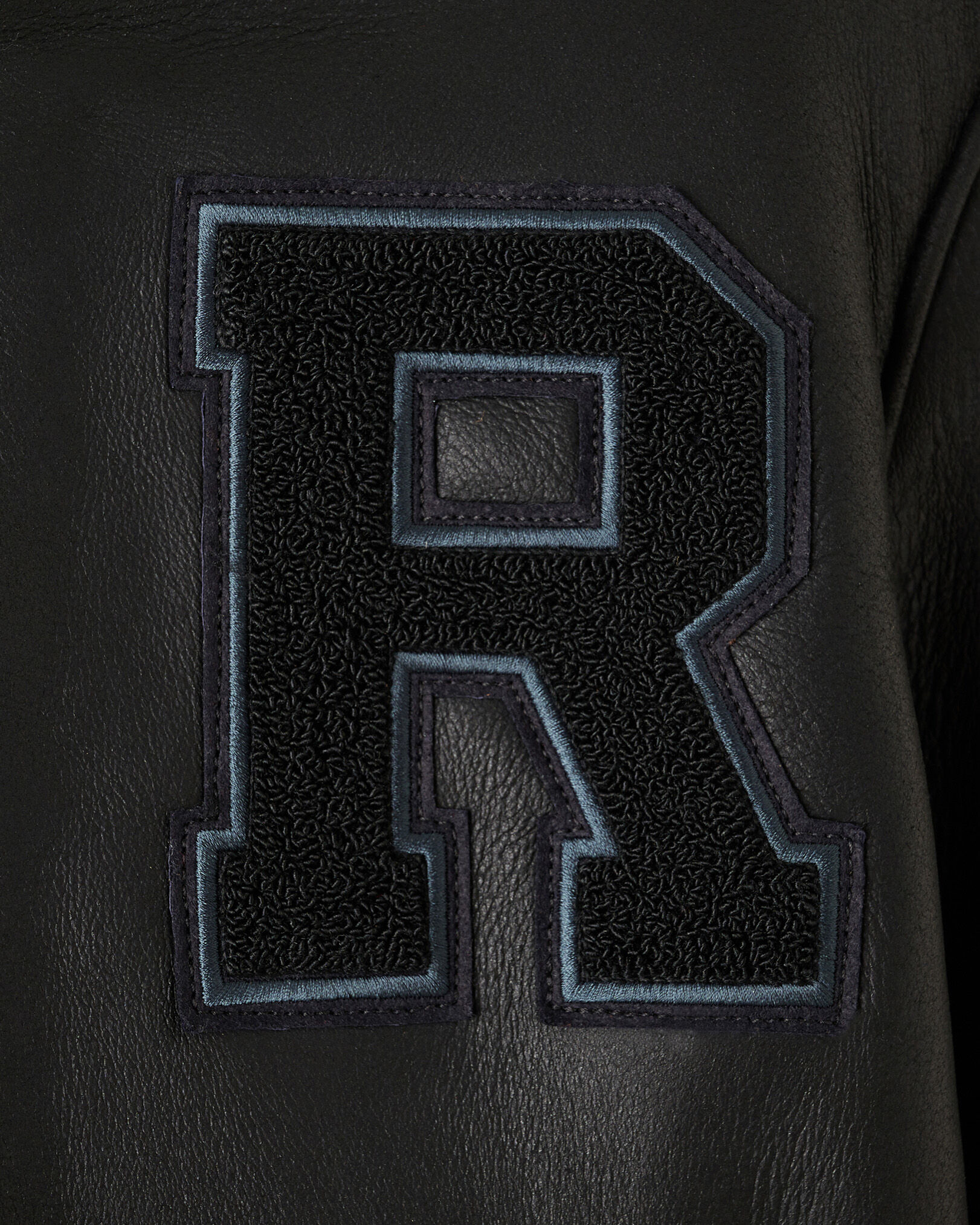 Shearling Varsity Jacket Gender Free
