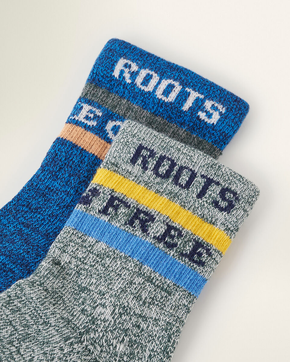 Toddler Message Sock 2 Pack