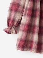 Robe nuisette à carreaux pour toutes-petites