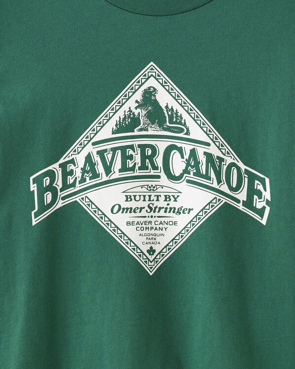 Kids Beaver Canoe Relaxed T-Shirt