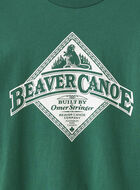 Kids Beaver Canoe Relaxed T-Shirt