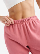 Pantalon original en molleton de coton bio