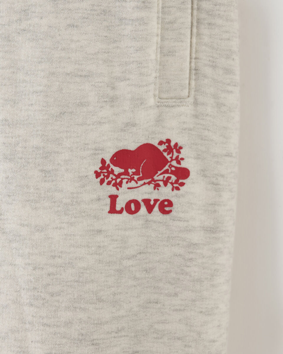 Toddler Girls Love Cozy Slim Sweatpant