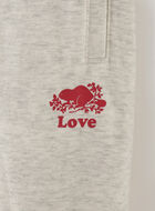 Toddler Girls Love Cozy Slim Sweatpant