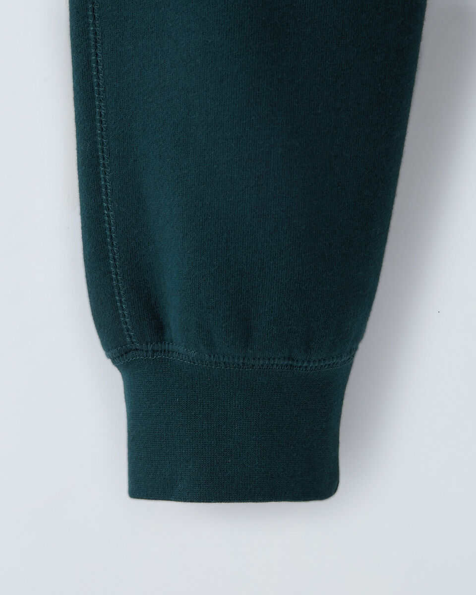 Pantalon court en molleton ajusté à cheville côtelée (entrejambe : 26 po)
