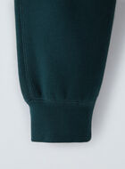 Pantalon court en molleton ajusté à cheville côtelée (entrejambe : 26 po)