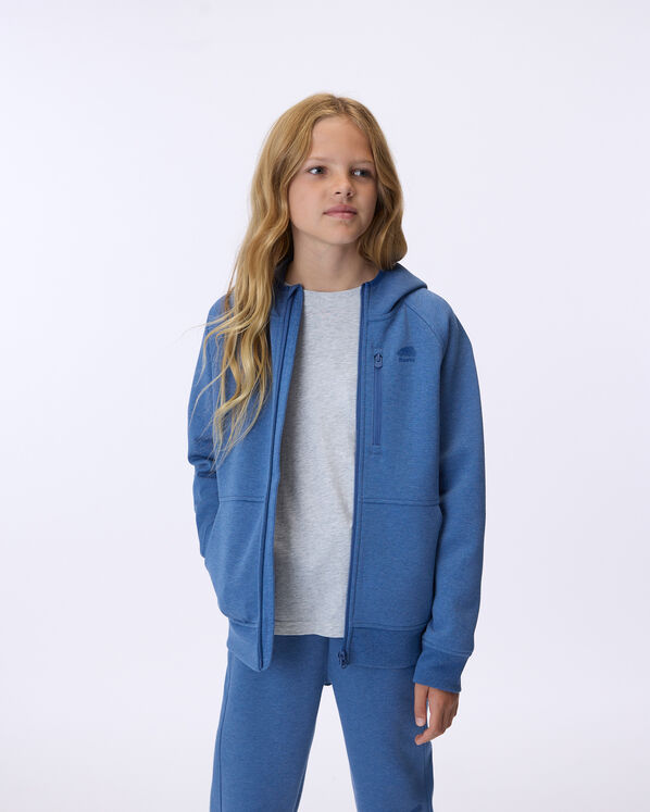 Chandail &agrave; capuchon et glissi&egrave;re en tissu interlock Recover pour enfants