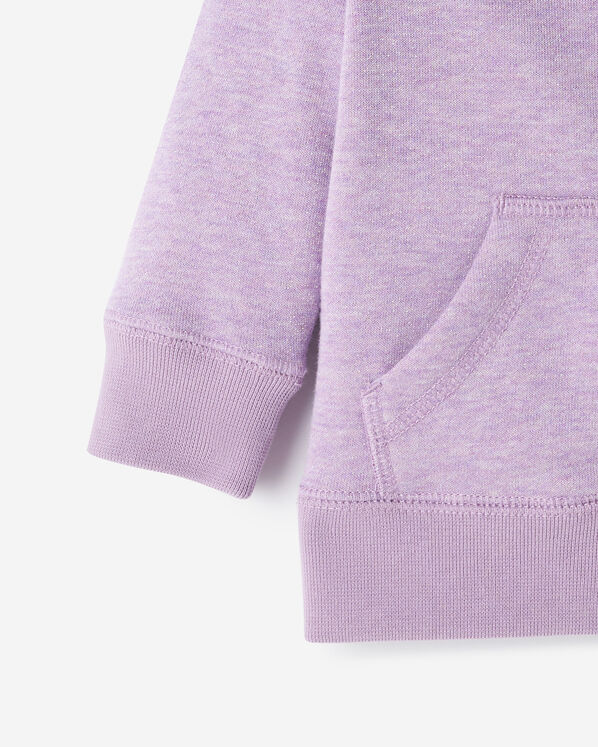 Baby Original Sparkle Full Zip Hoodie Baby Original Sparkle Full Zip Hoodie