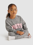 Kids Barbie™ X Roots Relaxed Crew Sweatshirt