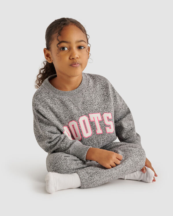 Kids Barbie™ X Roots Relaxed Crew Sweatshirt