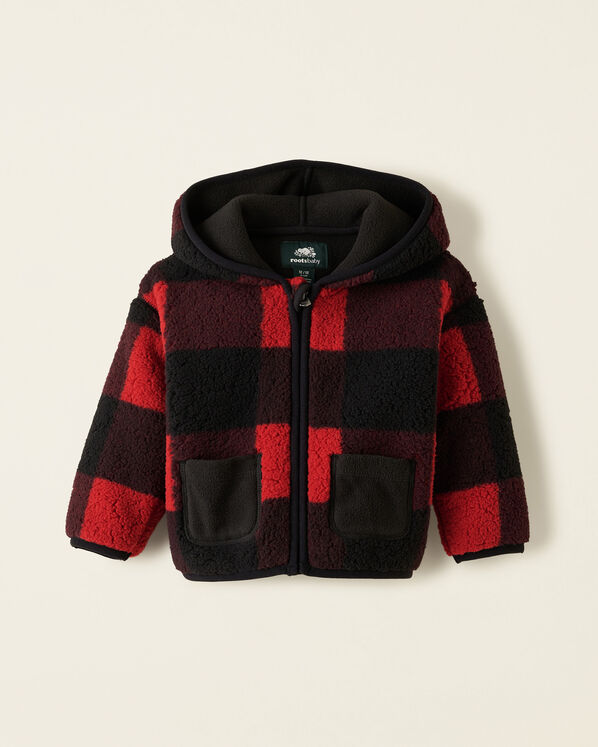 Baby Shearling Fleece Jacket