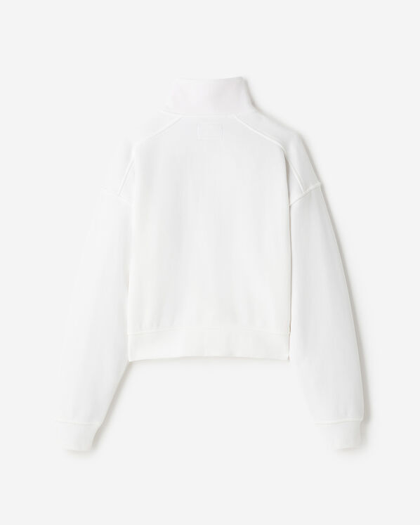 Chandail &agrave; glissi&egrave;re un quart Ligue estivale