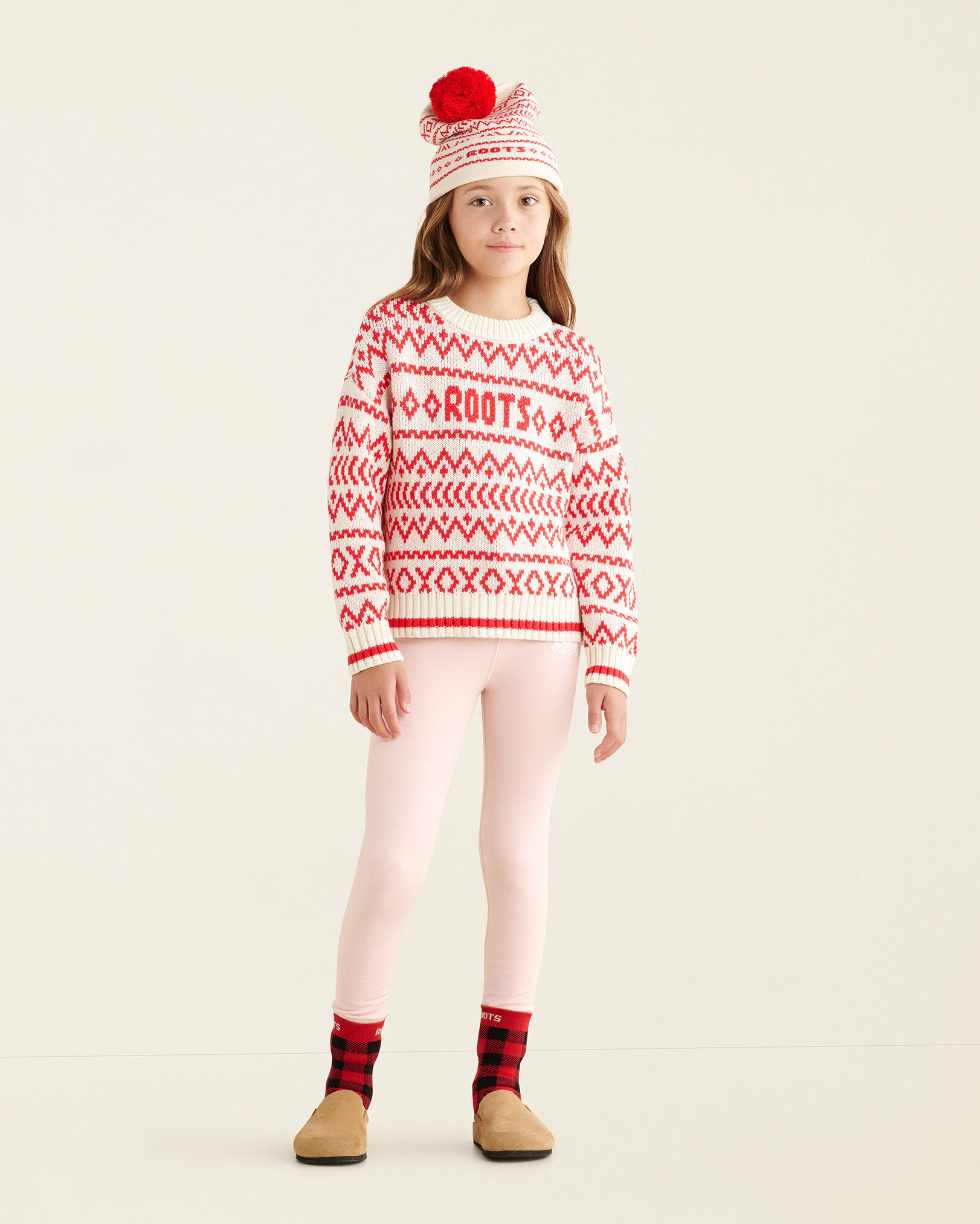 Kids Cozy Fleece Sweatpant