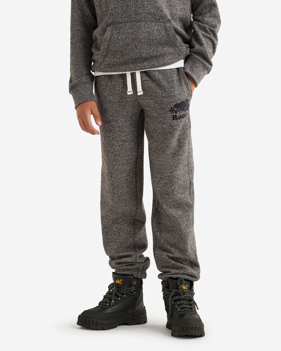 Pantalon original en molleton de coton bio pour enfants