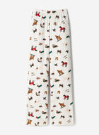 Pantalon de pyjama festif pour femme