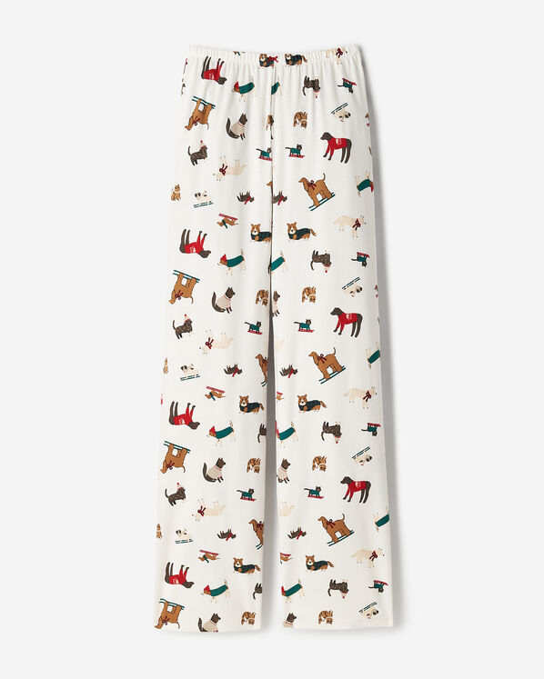 Pantalon de pyjama festif pour femme