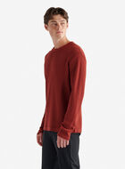 Waffle Long Sleeve Crew