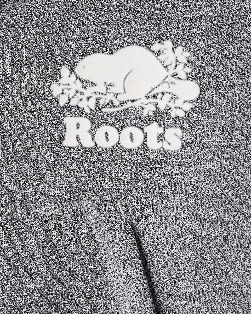 Girls Organic Cooper Shrunken Zip Hoodie