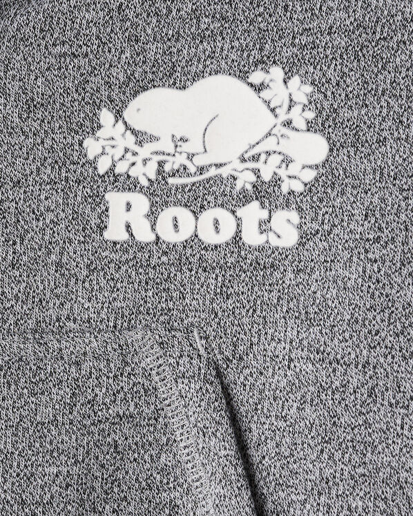 Girls Organic Cooper Shrunken Zip Hoodie Girls Organic Cooper Shrunken Zip Hoodie