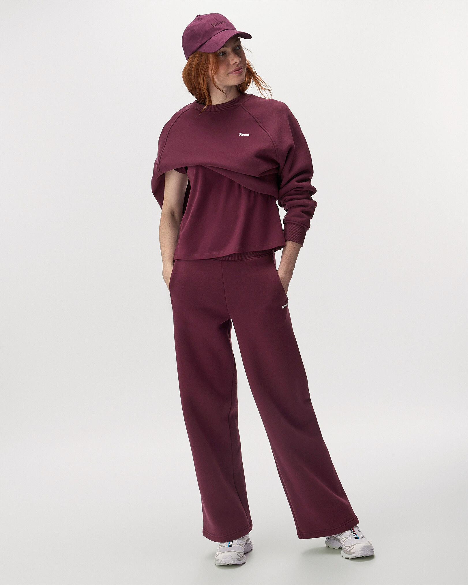 Cloud Straight Leg Sweatpant
