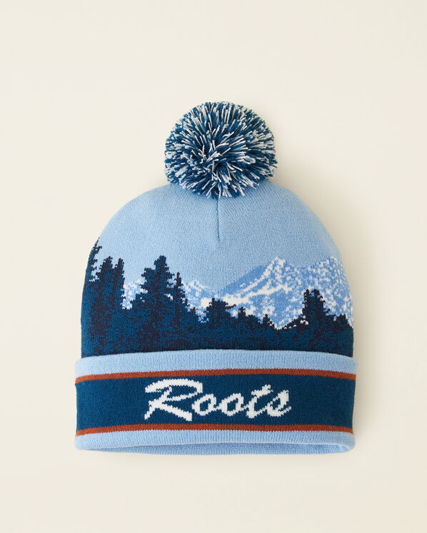 Landscape Intarsia Toque