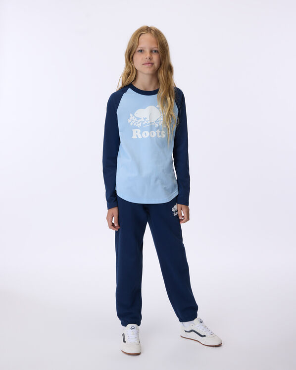 Kids Cooper Baseball Long Sleeve T-Shirt