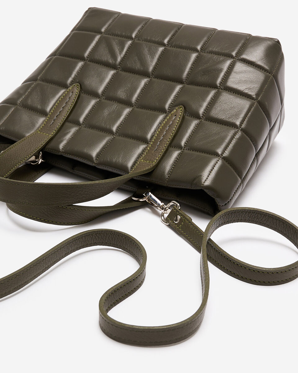 Square Puff Small Carryall