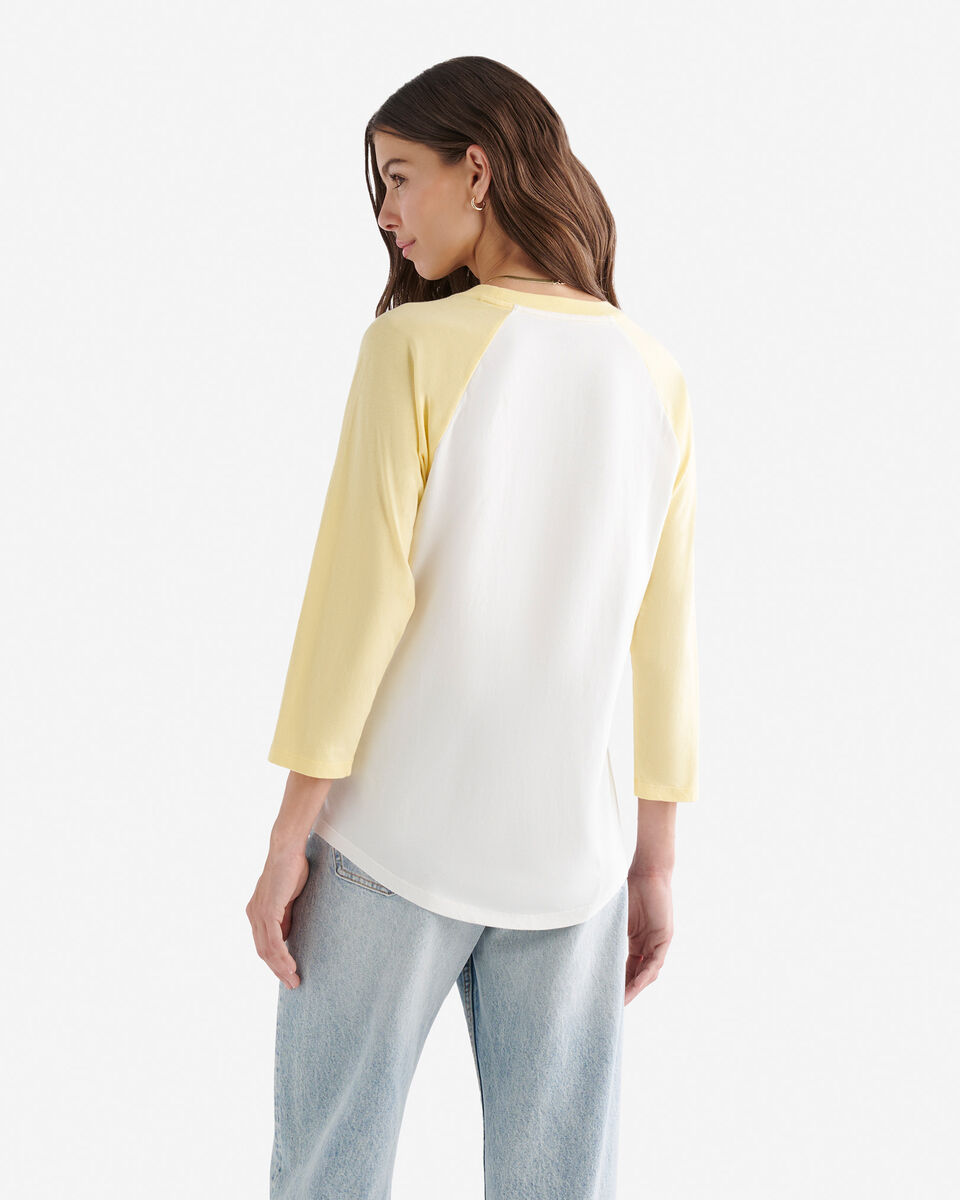 Womens Organic Cooper Baseball T-shirt