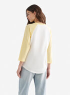 Womens Organic Cooper Baseball T-shirt