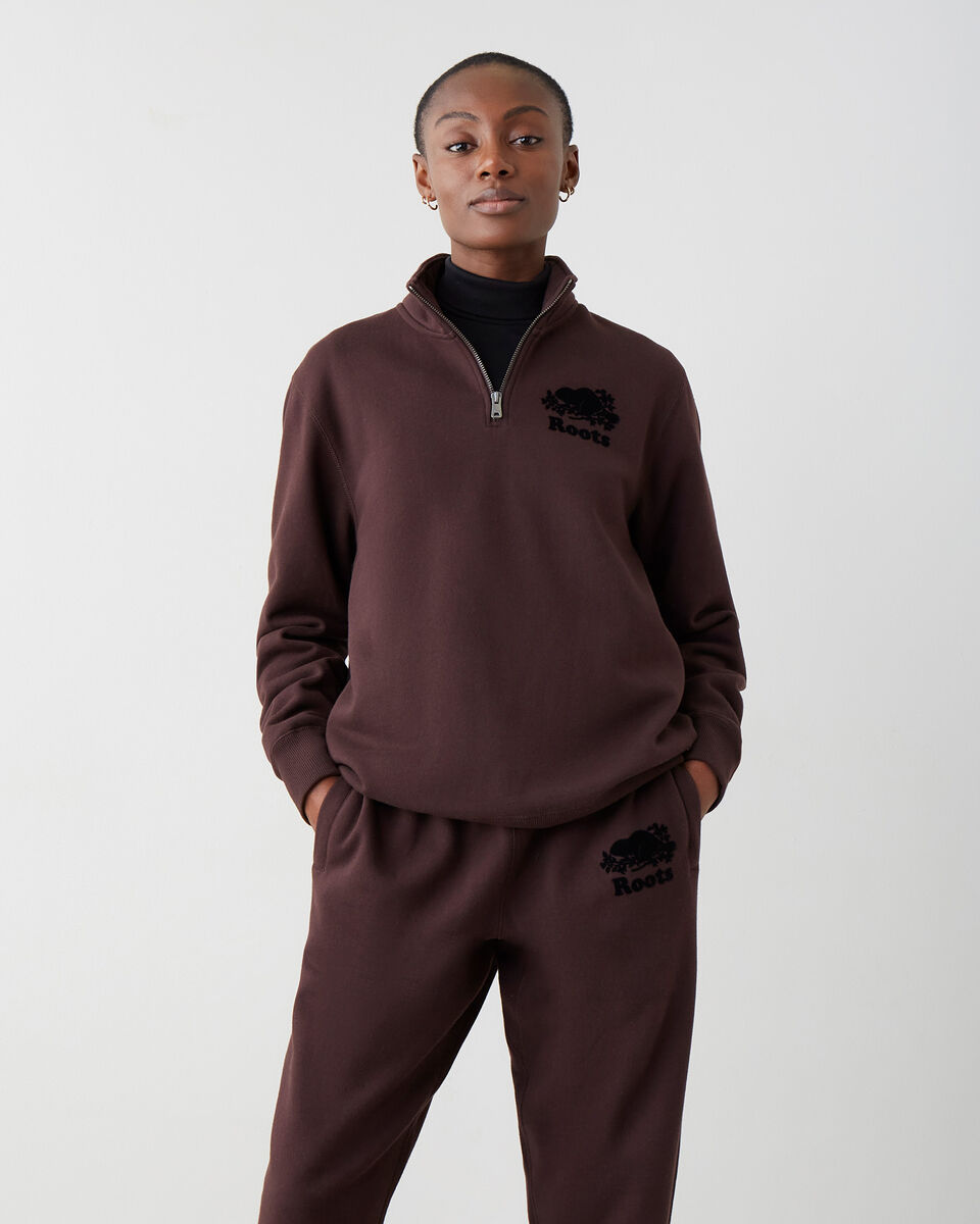 Organic Original Half Zip Stein Gender Free