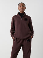 Organic Original Half Zip Stein Gender Free