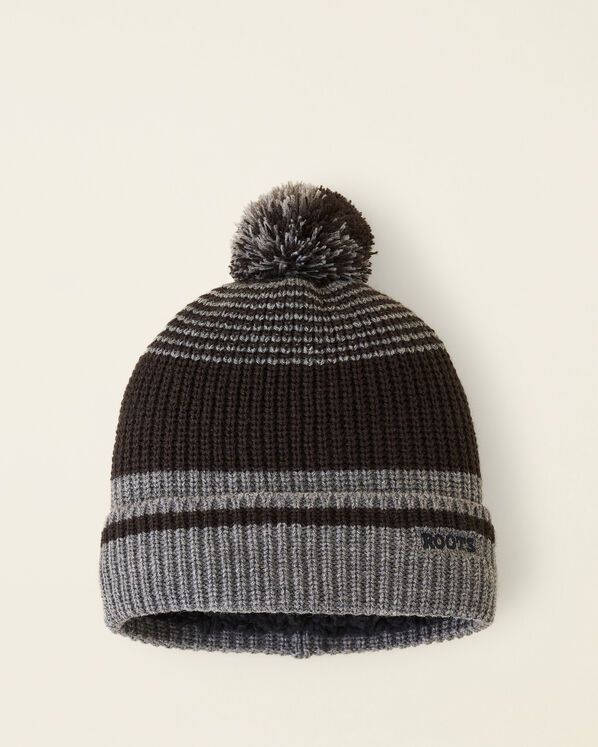 Tuque à rayure Cabane pour enfants