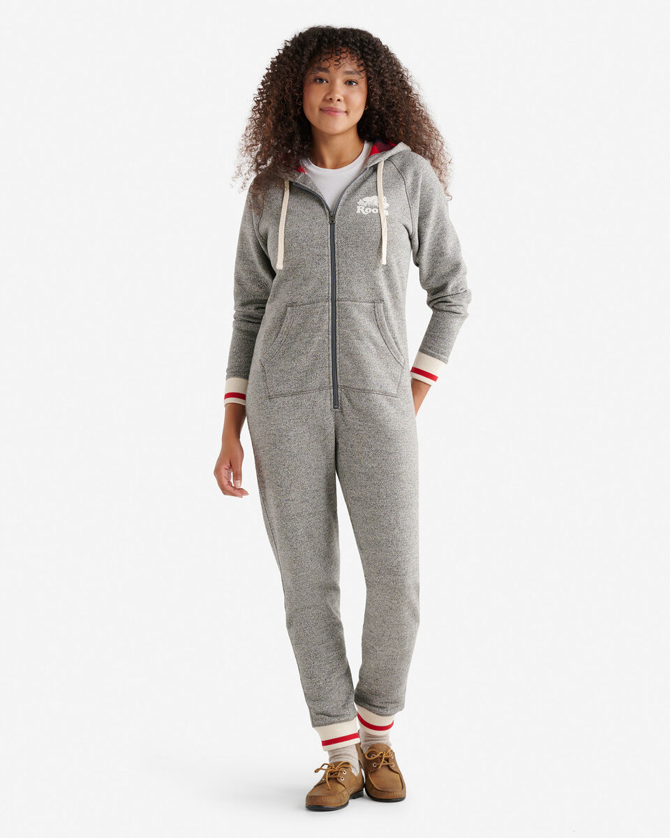 Womens Roots Cabin Onesie