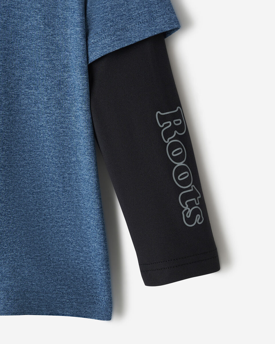 T-shirt &agrave; manches longues Cooper Renew pour tout-petits