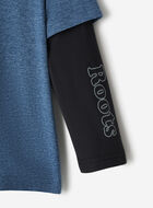 T-shirt &agrave; manches longues Cooper Renew pour tout-petits