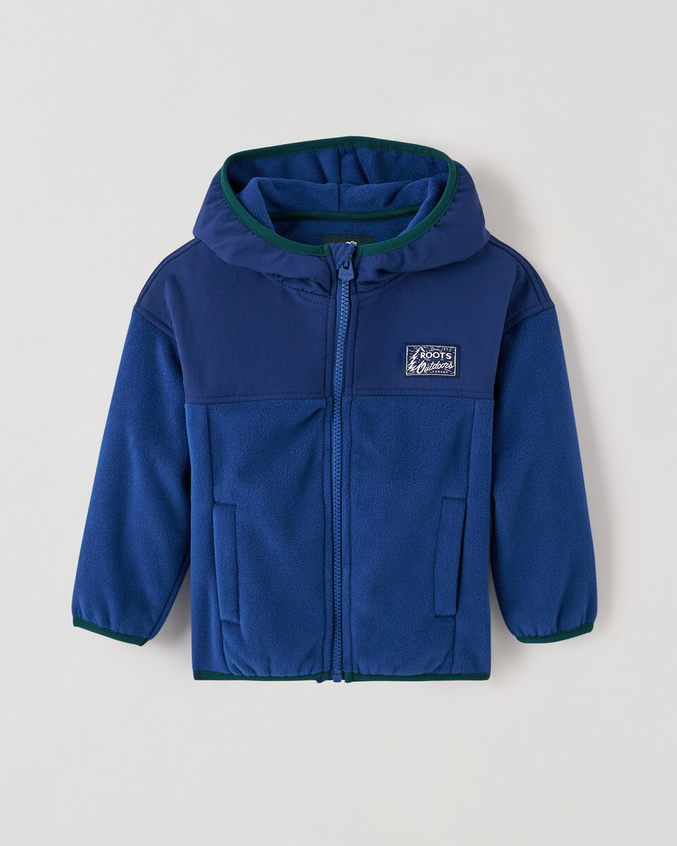 Toddler Relaxed Polartec Hooded Jacket