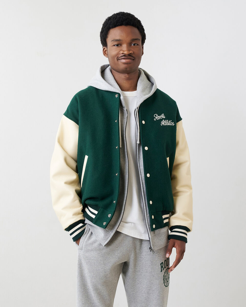 Gender Free Athletics Club Varsity Jacket