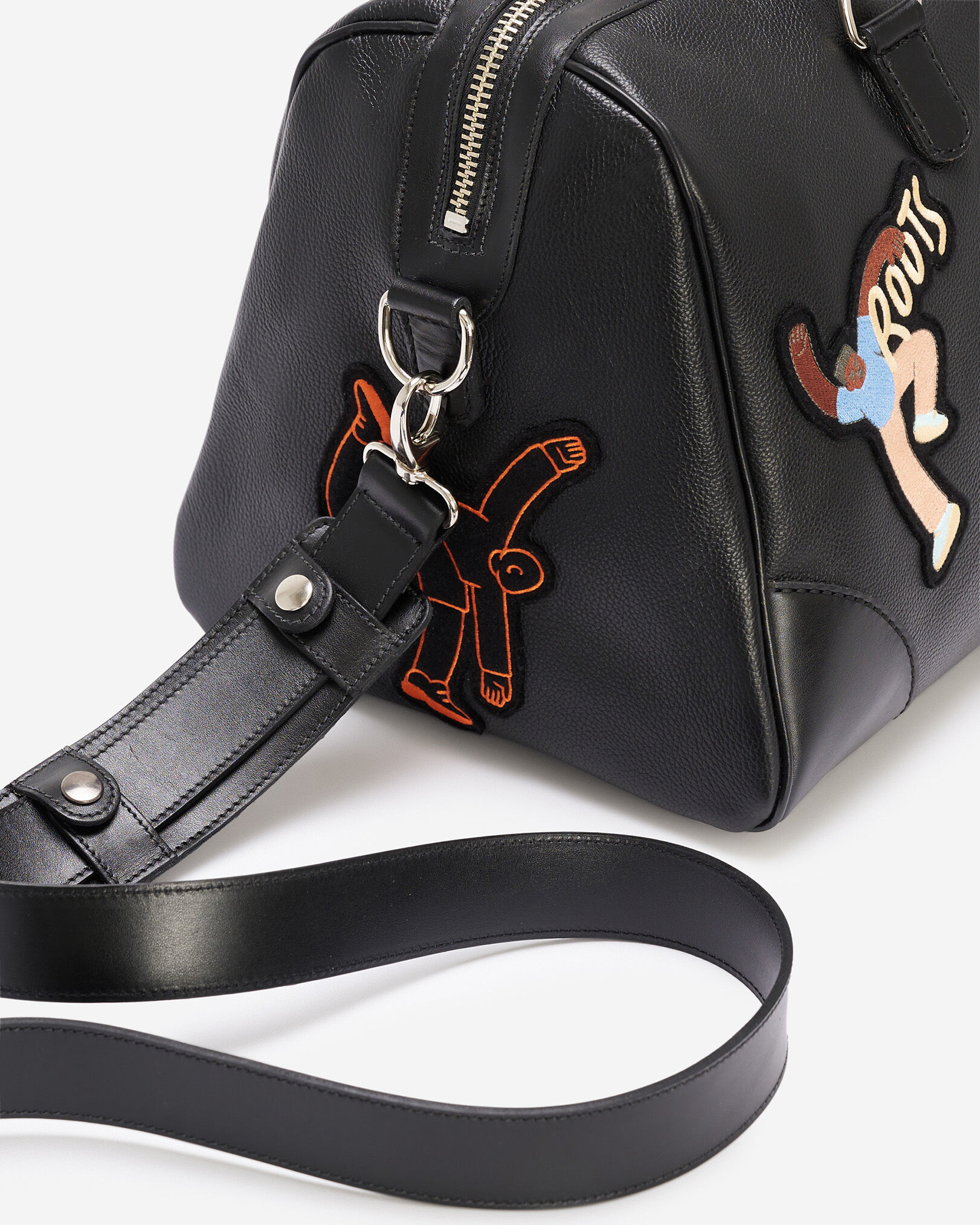 Roots X Vivian Rosas Pride Small Banff Bag