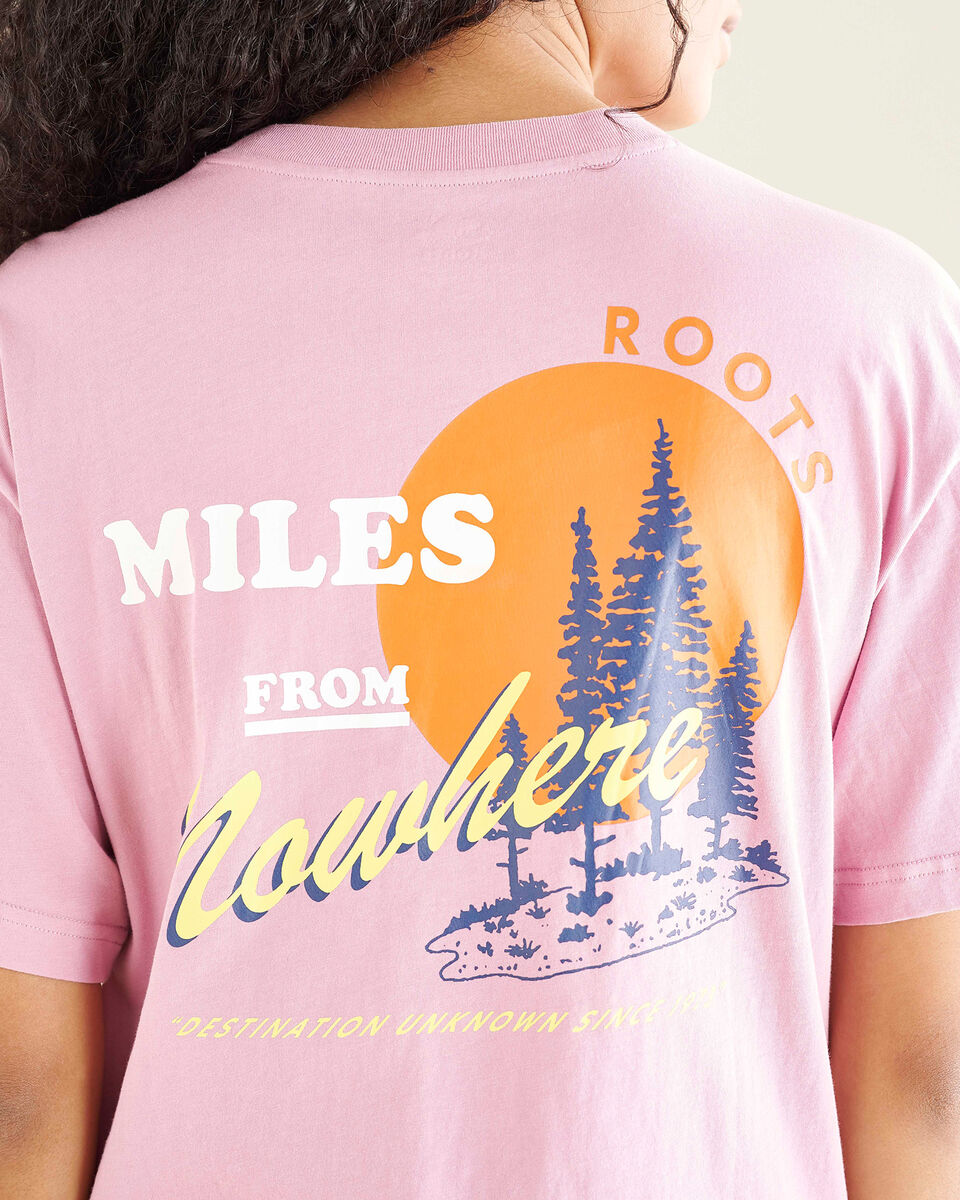 Miles From Nowhere Relaxed T-Shirt Gender Free