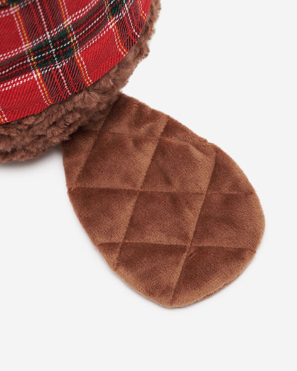 Cabin Sleep Beaver Stuffie