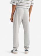 Pantalon original en jersey bouclette en coton bio 