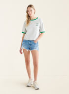 Womens Outdoor Athletics Ringer T-Shirt