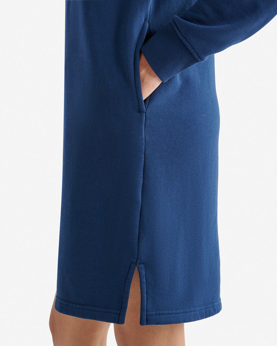 Organic Cooper Half Zip Dress