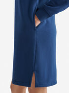 Organic Cooper Half Zip Dress