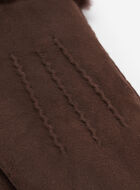 Womens Shearling Mitten
